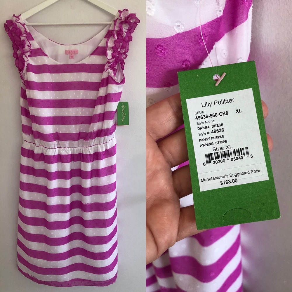 Lily Pulitzer “Danna” Dress XL